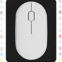 Small Rectangular Mouse pad Shop,only Takes up Mouse Space, Universal Mini Mouse pad Portable Waterproof, with Non-Slip Glue Base, Black 5X6 inches,, black, 5x6 small mouse pad