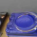 Beyblade X Drop Attack Battle Set with Beystadium Arena, 2 Takara Tomy Tops & Launchers, Impact Drake 9-60LR & Hover Wyvern 3-85N, Battling Game Toys, Ages 8+