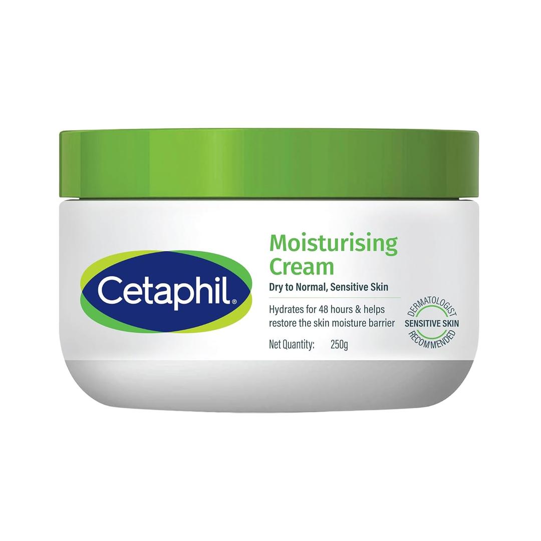 Cetaphil Face & Body Moisturizer, Hydrating Moisturizing Cream for Dry to Very Dry, Sensitive Skin, NEW 8.8 oz, Fragrance Free, NonComedogenic, NonGreasy 