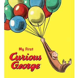 My First Curious George Padded: A Charming First Board Book Perfect for Baby Showers