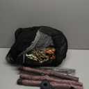 JOYIN 65'' Halloween Decorations Outdoor Animatronics Standing Hunchback Witch with Light Creepy Sound Decor, Radar Motion Activated Scary Haunted House Prop for Yard Lawn Garden Outside Indoor