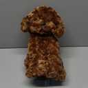 WEIGEDU Adorable Labradoodle Plush Toy Fluffy Red Poodle Stuffed Animal Dog Puppy, 12.6" - Perfect for Kids, Babies, Birthday, Nursery