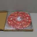 Bencailor 12 Pcs Valentine's Day Paper Lanterns Party Decorations Heart Hanging Round Lanterns 12 Inch Hanging Paper Decorations for Valentines Party Wedding Anniversary Supplies(Heart)