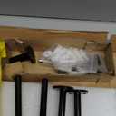 4pcs Wall Shelf Brackets Heavy Duty Floating Shelf Bracket Hidden, Invisible Black Shelving Brackets Decorative Floating Shelf Hardware Heavy Duty, Metal Shelf Support Bracket (8 inch-4pcs)