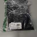 Explore Land Travel Luggage Cover Suitcase Protector Fits 27-30 Inch Case (Black, L)