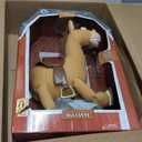Disney Store Official Bullseye Interactive Talking Action Figure from Toy Story, Features Sounds and Phrases from The Movies, Interacts with Other Figures and Toys