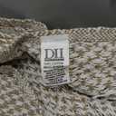 DII Woven Throw Collection 100% Cotton, Basketweave, 50x60, Stone