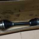 KUSATEC Front CV Axle Shaft Assembly Fit for Buick Allure Century LaCrosse Regal Chevy Impala 2Monte Carlo Venture Oldsmobile Intrigue Silhouette Pontiac Grand Prix Montana, Replace# 66-1255 66-1250