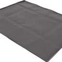 GOTOTOP Washer Dryer Top Protector Mat Silicone Non Slip Washer and Dryer Cover Pad Waterproofing Heat Proof with Raised Edges for Laundry Equipment Protection