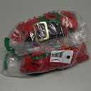 Costumerry Girls Elf Costume Kids Christmas Elf Dress Outfit (5-6 Years)