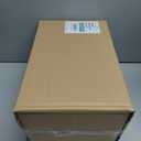 Syntus Cabinet Shelf Organizer, 4 Pack Spice Organization for Cabinet, Seasoning, Plate Organizer Shelf Riser, Clear