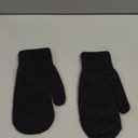 Zhehao Women Knitted Mittens Winter Warm Gloves Solid Color Hand Warmer for Indoor Outdoor Activities