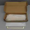 Asidrama 10 Pack 7.5 Inch(192mm) Brushed Gold Cabinet Pulls Cabinet Handles Cupboard Handles Kitchen Cabinet Hardware for Cupboard Drawer Pulls