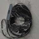 NAOEVO 18 Gauge Wire 2 Conductor Electrical Wire, 18 AWG Stranded PVC Cord, 12V Low Voltage/Tinned Copper/Flexible Cable for Automotive Wiring, Lamp Cord, Marine Cable (30FT)