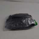 Yotache Reversible Left Right Side Opening Tall Magnetic Screen Door Fits Door Size 36 x 96, Reinforced Polyester Mesh, Actual Screen Size 38" x 97" Black