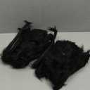 JOYIN 2 Pack 4 Ft Halloween Spider Decorations Outdoor, Scary Large Giant Spiders with Adjustable Legs for Halloween Outside Decor, Yard Lawn Indoor Haunted House Props (Black)