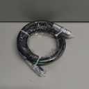 Haichy 26711-04-04-12 Hydraulic Hose Swivel Assembly 1/4" Hydraulic Hose with Female JIC X Female JIC, 12" Long, 5800 PSI