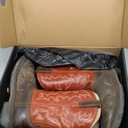 ARIAT mens Groundbreaker Wide Square Toe Waterproof Steel Toe Work BootWork Boot (Dark Earth) size 13