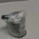 Automatic Soap Dispenser Liquid Touchless: 9oz Black Plastic - Rechargeable Electric Smart 3 Level Adjustable Auto Hand Soap Dispenser - Dish Bathroom Kitchen (Wide Mouth Black Gel)