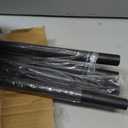 Tajsoon 2 Packs Black Clothing Racks for Hanging Clothes Heavy Duty Z Racks