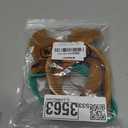 3Pcs Halloween Dog Costumes Accessories Include Brown Dog Ears Headband and Tail Collar for Men Women Halloween Animal Cosplay Party Supplies