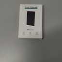 Ultrbeka Wallet Tracker Slim Card 0.094in Bluetooth Tracker for Passport, Wallet, Work with Apple Find My APP, Wireless Charging, Card Locator- iOS Only [Apple MFi Certified] - 2pcs in 1 Box