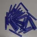 32 Pcs Blue with Gold Ring Print Bubble Wands Bubbles Party Favors for Adult Summer Activity Birthday Gifts Carnival Goody Bag Stuffers Wedding Supplies