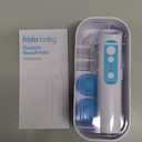 Frida Baby Electric NoseFrida Nasal Aspirator for Baby, Nose Sucker for Baby & Toddler, Upgraded Nasal Aspirator for Congestion + Allergy Relief with 3 Suction Levels, 2 Silicone Tips, USB