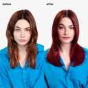 EVO Fabuloso Red Color Depositing Conditioner - Travel Size Instant Color Depositing, Nourishing Conditioner To Add Shine in 3 Minutes - 1.0fl.oz