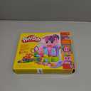 Play-Doh Hair Stylin' Salon Playset with 6 Cans, Pretend Play Toys for Girls and Boys Ages 3 and Up