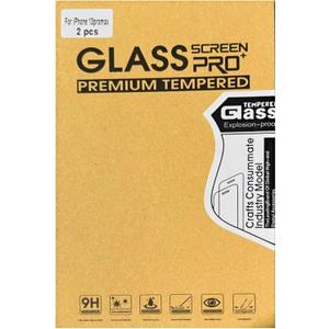 iPhone 13 Pro Max (2pcs) glass screen pro+ premium tempered