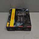 Burt's Bees Toothpaste, Natural Flavor, Charcoal with Fluoride Toothpaste, Mountain Mint, 3 x 4.7oz