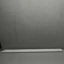 Tension Curtain Rod,43-102 Inch Shower Rod No Drilling,Shower Curtain Rods Spring Tension Rod Non-Slip - Heavy Duty Adjustable Curtain Rod,Shower Rods for Bathroom Windows Doorway,Matte White