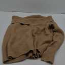 PRETTYGARDEN Women's Off The Shoulder Sweater Long Sleeve Tops 2025 Fall Loose Knit Pullover Sweaters Winter Clothes (Large, Camel)