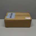 6.1inch Ceramic Raised Double Bowls Set with Acacia Wood Stand, 2 Heights Elevated, Food & Water Bowls for Small Breed Dogs, Weighted Dog Dishes, Pet Bowl (27oz, Arctic White) (3.4CUPS)