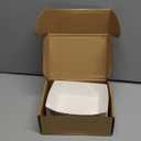 30 Pcs Strawberry Paper Plates Disposable Waterproof Food Bowl Tray 1 lb Berry Plates Bulk for Strawberry Themed Shortcake Berry First Birthday Party Supplies Favors Decoration