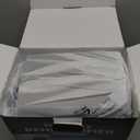 NineSky Dehumidifier, 1000 sq.ft Dehumidifiers for Home with 95oz Large Water Tank,Quiet Dehumidifier with 7-Color Ambient Light & Auto Shut Off, Dehumidifier for Basement, Bedroom, Bathroom (Grey)