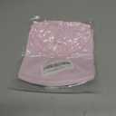 Toddler-Sun-Hat UPF 50+, Baby-Girl Wide-Brim-Bucket-Hat Soft-Breathable Summer-Beach-Cap with Chin for 2-8 Years (Pink)