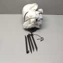 Joiedomi Christmas Inflatables Snowman Outdoor Decorations with Built-in LEDs, Xmas Blow Up Snow Man with Magic Hat for Christmas Holiday Party Outdoor Indoor Yard Garden Winter Decoration