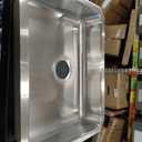 Elkay Lustertone Classic ELUHAD211555 Single Bowl Undermount Stainless Steel ADA Sink 23.5 x 15.75 x 5.375 inches, 23.5" x 18.25" x 5.375"
