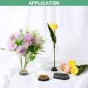 M METERXITY 12-Pack Flower Frog 0.9" Round Brass Flower Pins Flower Frog Holder Flower Arranger Fixed Tools Floral Frog for Arrangements Vase/Plant Decoration/Home Decor [1.1cm Pins]