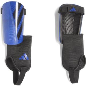 adidas Kids' Tiro Match Soccer Shin Guards (Large, Team Royal Blue/Black)