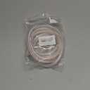 Eoiips 1-1/2 ID PVC Braided Clear Flexible Vinyl Tubing, 1-1/2" ID x 1-13/16" OD Heavy Duty Reinforced Vinyl Hose Tube for Water, Oil & Liquid Transfer, 5FT