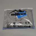 NORTHYARD Men's Cotton Shirts Heavyweight Short Sleeve Casual T-Shirts with Chest Pocket Work Wear (Medium)