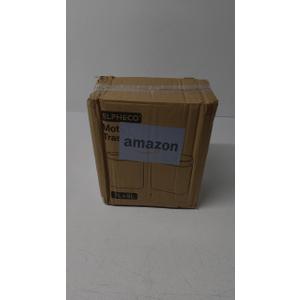 ELPHECO 2 Pack Bathroom Motion Sensor Trash can 2.5 Gallon + 2 Gallon Automatic Garbage Can Bathroom Decor, Slim Plastic Smart Trash Bin with Lid, Garbage can for Kitchen, Office, White, 2 Pack ELPHECO 2 Pack Bathroom Motion Sensor Trash can 2.5 Gallon + 2 Gallon Automatic Garbage Can Bathroom Decor, Slim Plastic Smart Trash Bin with Lid, Garbage can for Kitchen, Office, White, 2 Pack