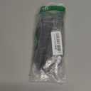 JISULIFE Portable Handheld Fan Life9, Turbo Power High Speed Air [18H Max Cooling Time], 5 Gear Wind, 5000mAh Rechargeable, Mini Pocket Design, Personal Fan for Travel Concerts Camping Makeup - Black