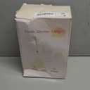 Candle Warmer Lamp Adjustable Timer - Electric Flower Glass Candles Warmers Adjustable Height Dimmable Vintage Base Modern Wax Candles Top Warmers for Small Jar Scented Wax Melts