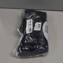 Fruit of the Loom womens Short Sleeve Tee and Pant 2 Piece Sleep Set (X-Large, Black)