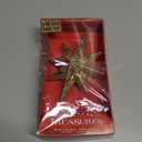 Christmas Traditions 11 inch Champagne Gold Glittered Large Christmas Bethlehem Star Tree Topper Star for Large Tree 6 feet-8 feet Tall/Home Decor Ornaments (Champagne Gold)