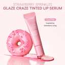 LANEIGE Glaze Craze Tinted Lip Serum: Hydrating Lip Serum for Glossy, Nourished Lips with Plumping Polypeptides